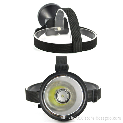 Powerful 1600 Lumens LED Rechargeable ABS Headlamp
